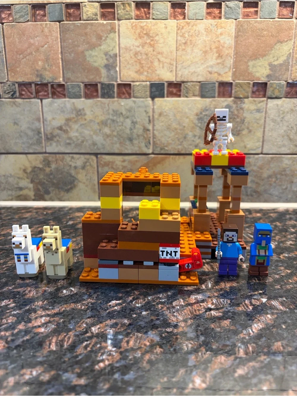 Lego minecraft set